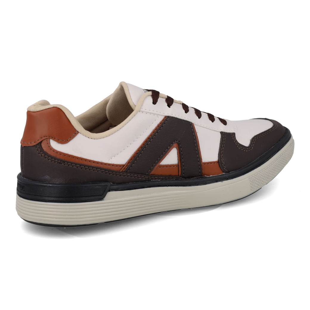 Tênis Wonder Off White com detalhes em destaque para conforto e segurança